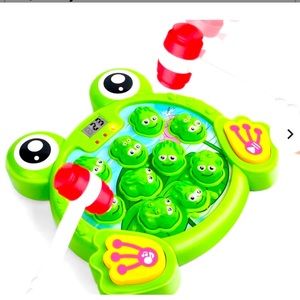 Rolimate Interactive Whack A Frog 38 Level Game